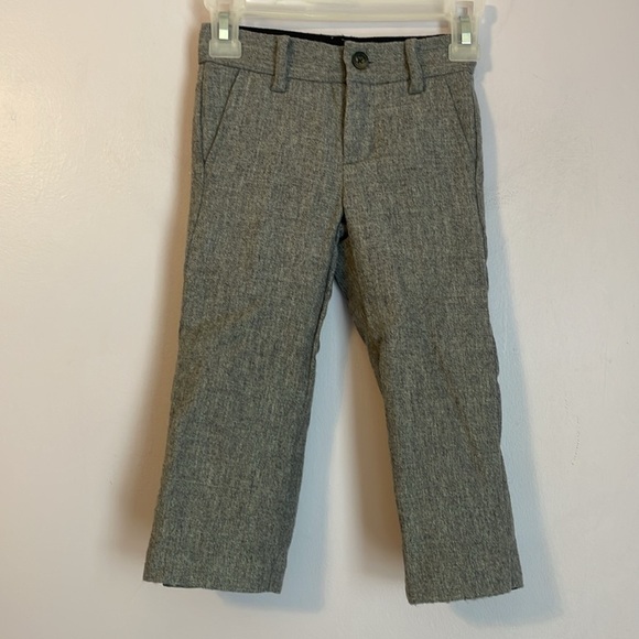 Janie and Jack Gray Wool Blend Trousers Dress Pants size 2T - Picture 1 of 15